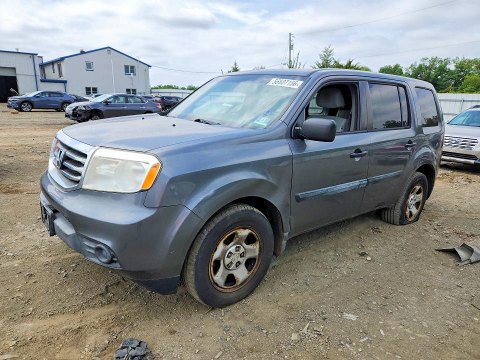 Aukcja sprzedaży 2012 Honda Pilot, vin: 5FNYF4H28CB039472, numer aukcji: 56607156