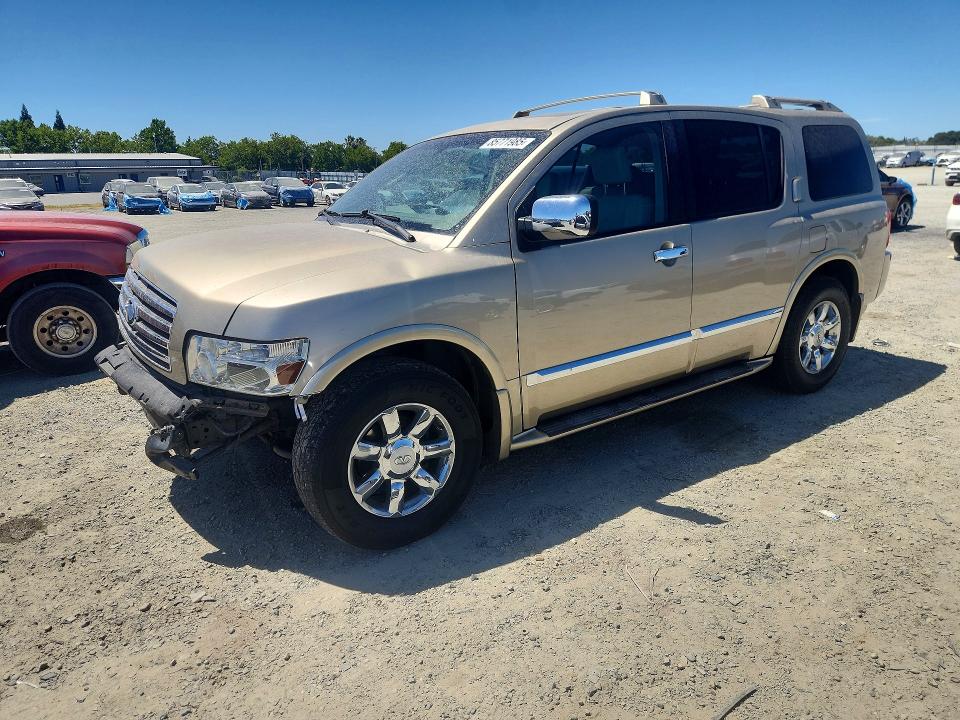 2004 Infiniti Qx56 მანქანა იყიდება აუქციონზე, vin: 5N3AA08C14N812290, აუქციონის ნომერი: 85771985