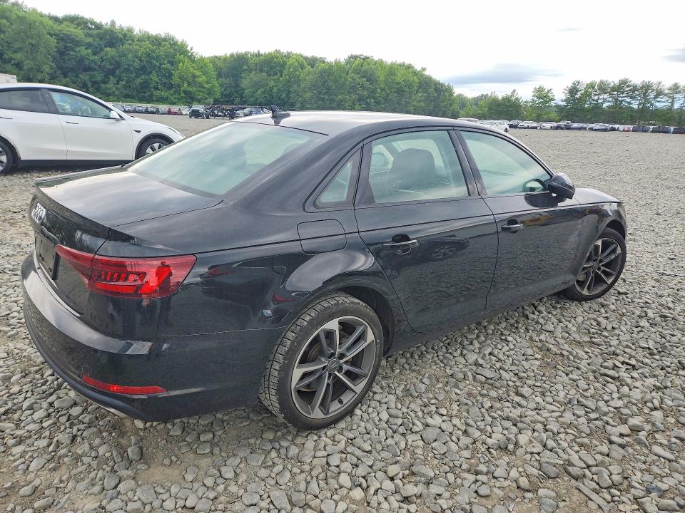 Продаж на аукціоні авто 2019 Audi A4, vin: WAUGMAF43KA120792, номер лоту: 57965196