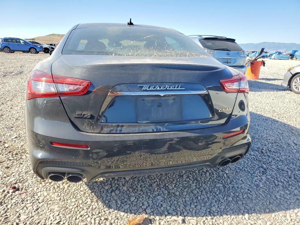 Продажа на аукционе авто 2020 Maserati Ghibli, vin: ZAM57YTS2L1351144, номер лота: 55605896