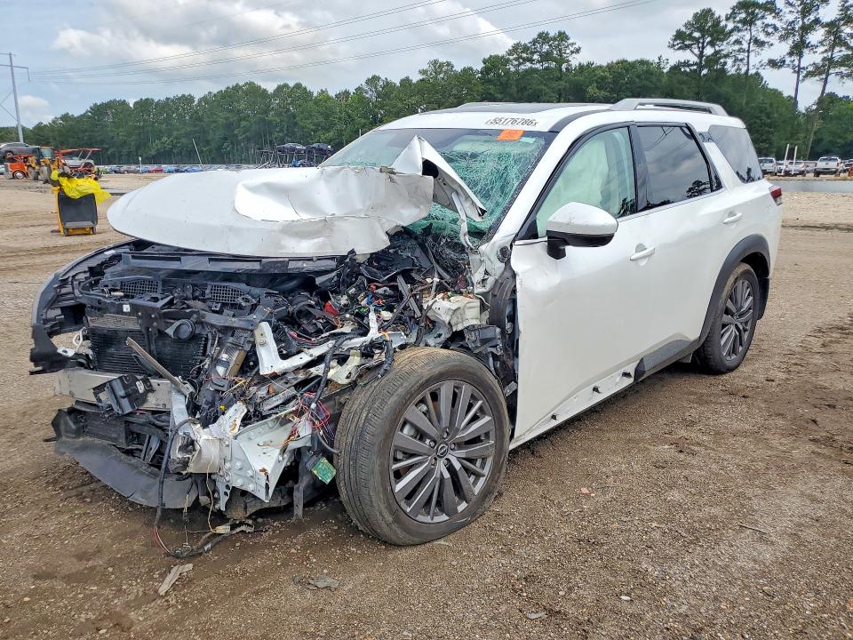 Auction sale of the 2025 Nissan Pathfinder, vin: 5N1DR3CBXSC252115, lot number: 55176786