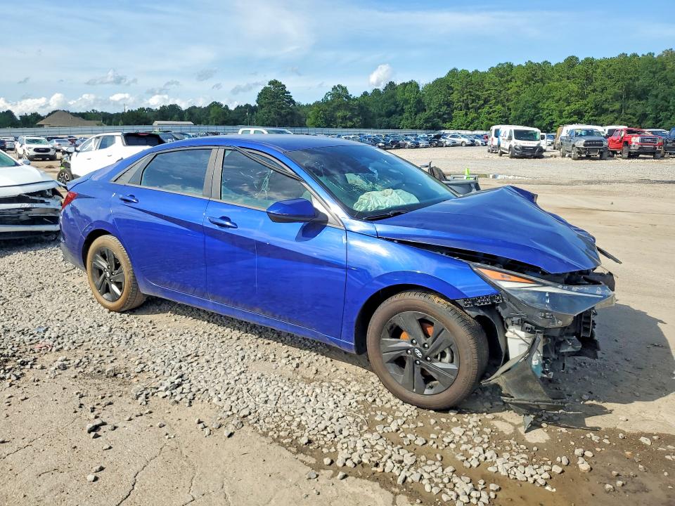 Aukcja sprzedaży 2021 Hyundai Elantra, vin: 5NPLM4AG4MH046346, numer aukcji: 58814296