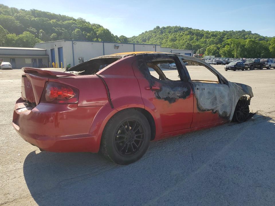 Продажа на аукционе авто 2014 Dodge Avenger, vin: 1C3CDZAB9EN166487, номер лота: 56032526