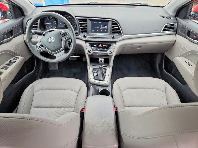 58274296 :رقم المزاد ، KMHD84LF5JU592440 vin ، 2018 Hyundai Elantra مزاد بيع