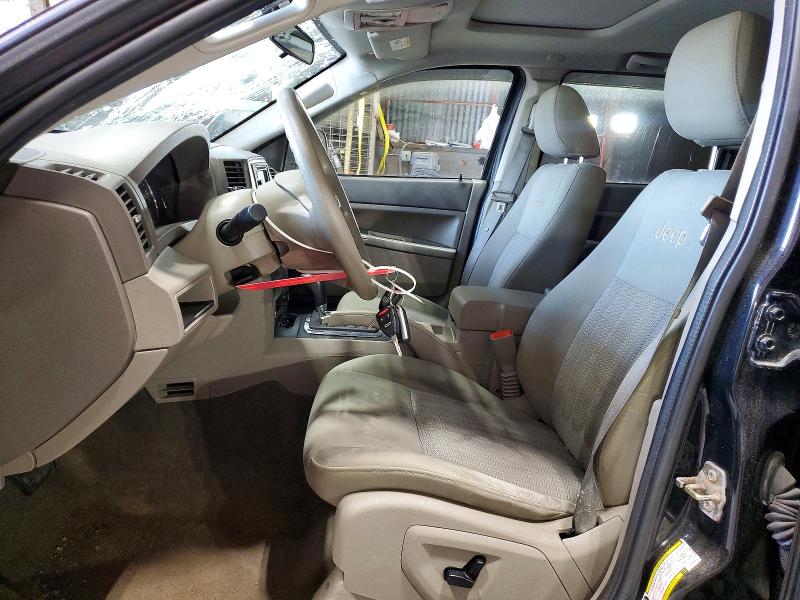 2007 Jeep Grand Cherokee მანქანა იყიდება აუქციონზე, vin: 1J8GR48K47C622913, აუქციონის ნომერი: 58162136