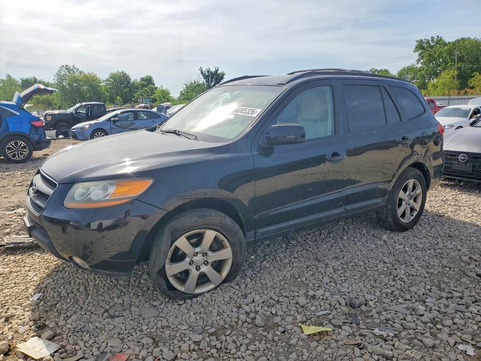 2009 Hyundai Santa Fe მანქანა იყიდება აუქციონზე, vin: 5NMSH73E59H317870, აუქციონის ნომერი: 56085326