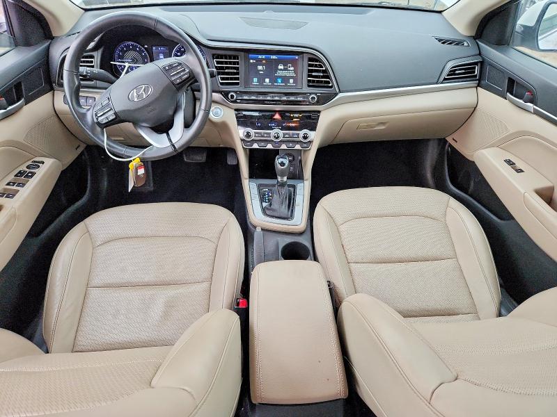 58272806 :رقم المزاد ، 5NPD84LF1LH628142 vin ، 2020 Hyundai Elantra مزاد بيع