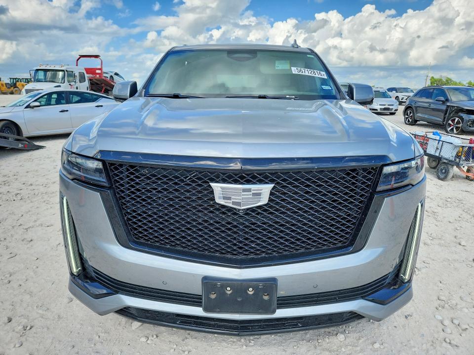 2023 Cadillac Escalade მანქანა იყიდება აუქციონზე, vin: 1GYS3GKL7PR343551, აუქციონის ნომერი: 56712816