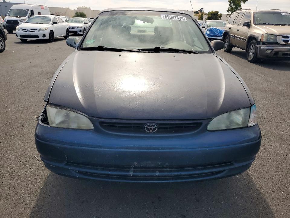 1998 Toyota Corolla მანქანა იყიდება აუქციონზე, vin: 2T1BR12E1WC098385, აუქციონის ნომერი: 59002396