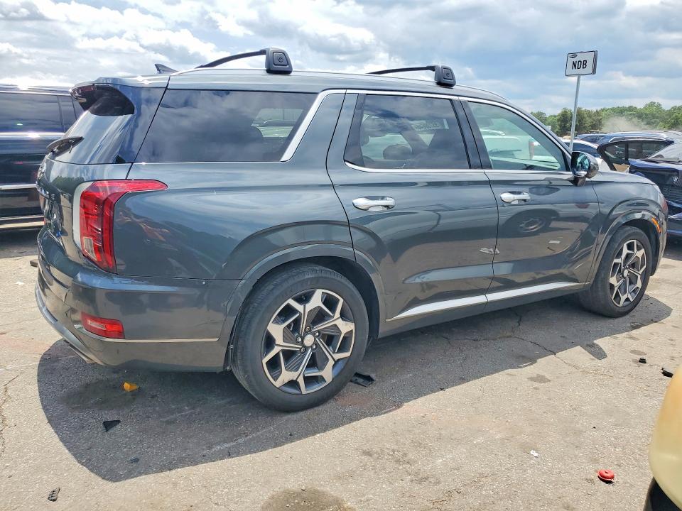 55730646 :رقم المزاد ، KM8R74HE0NU373805 vin ، 2022 Hyundai Palisade مزاد بيع