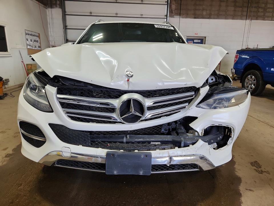 Продаж на аукціоні авто 2016 Mercedes-benz Gle, vin: 4JGDA5HB9GA743211, номер лоту: 55952396