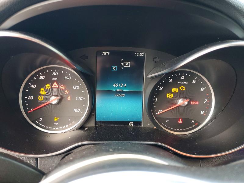 56083646 :رقم المزاد ، WDDWF8DBXKR458295 vin ، 2019 Mercedes-benz C مزاد بيع