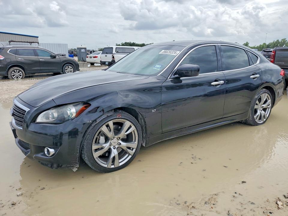 Aukcja sprzedaży 2014 Infiniti Q70, vin: JN1BY1AP3EM260317, numer aukcji: 56620326