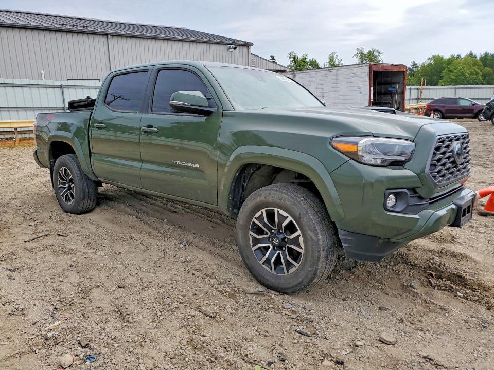 Продаж на аукціоні авто 2022 Toyota Tacoma, vin: 3TYCZ5AN2NT078461, номер лоту: 58542026