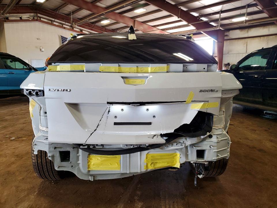 Продаж на аукціоні авто 2026 Cadillac Lyriq, vin: 1GYKPRRL2TZ302874, номер лоту: 56771506