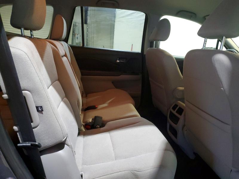 Продаж на аукціоні авто 2016 Honda Pilot, vin: 5FNYF6H35GB097811, номер лоту: 56120366