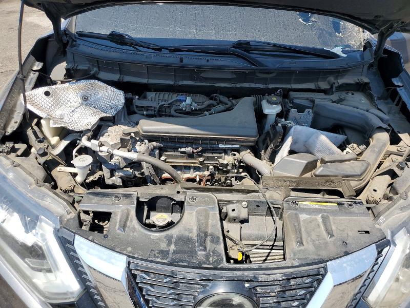 2019 Nissan Rogue მანქანა იყიდება აუქციონზე, vin: 5N1AT2MV7KC742552, აუქციონის ნომერი: 58536066