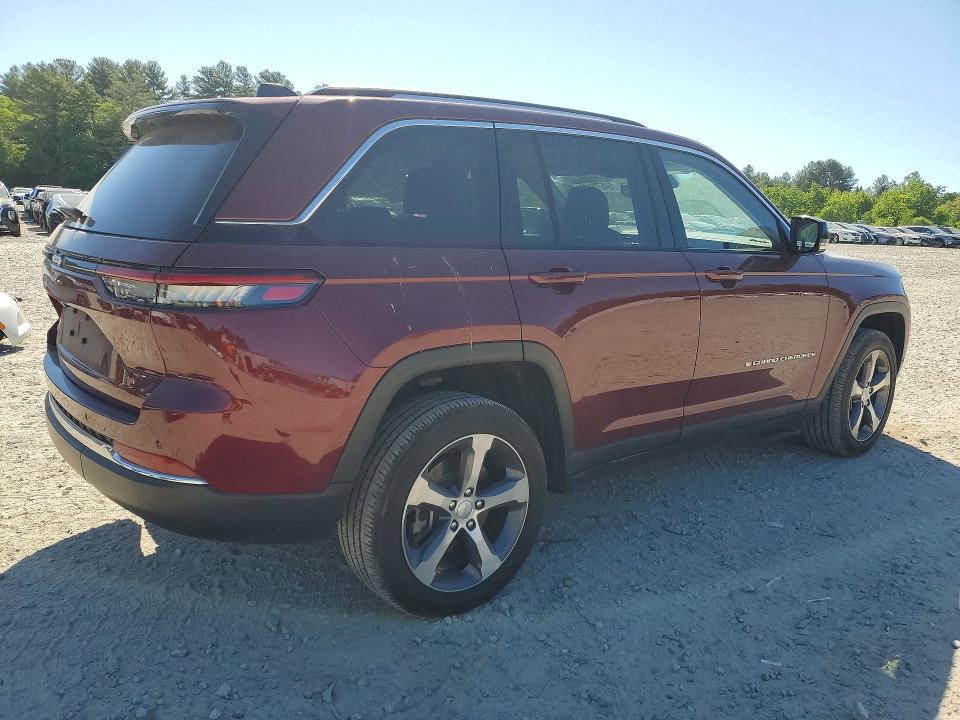 Продаж на аукціоні авто 2023 Jeep Grand Cherokee, vin: 1C4RJYB67P8773998, номер лоту: 54672146