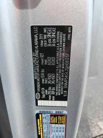 Aukcja sprzedaży 2025 Hyundai Santa Fe, vin: 5NMP54GL2SH081237, numer aukcji: 55759626