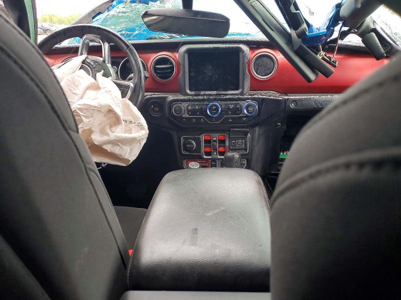 58994416 :رقم المزاد ، 1C4HJXFGXPW581687 vin ، 2023 Jeep Wrangler مزاد بيع