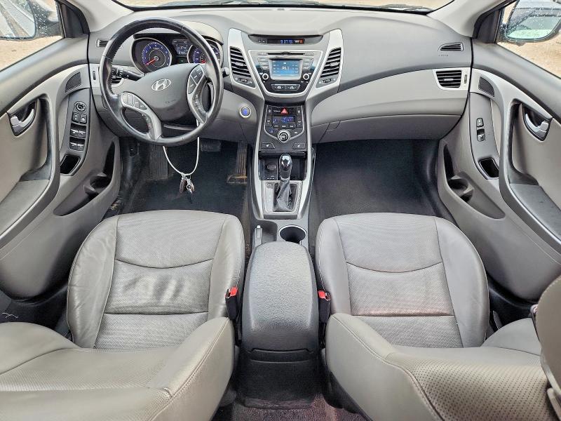 2016 Hyundai Elantra მანქანა იყიდება აუქციონზე, vin: KMHDH4AE3GU523507, აუქციონის ნომერი: 56335286