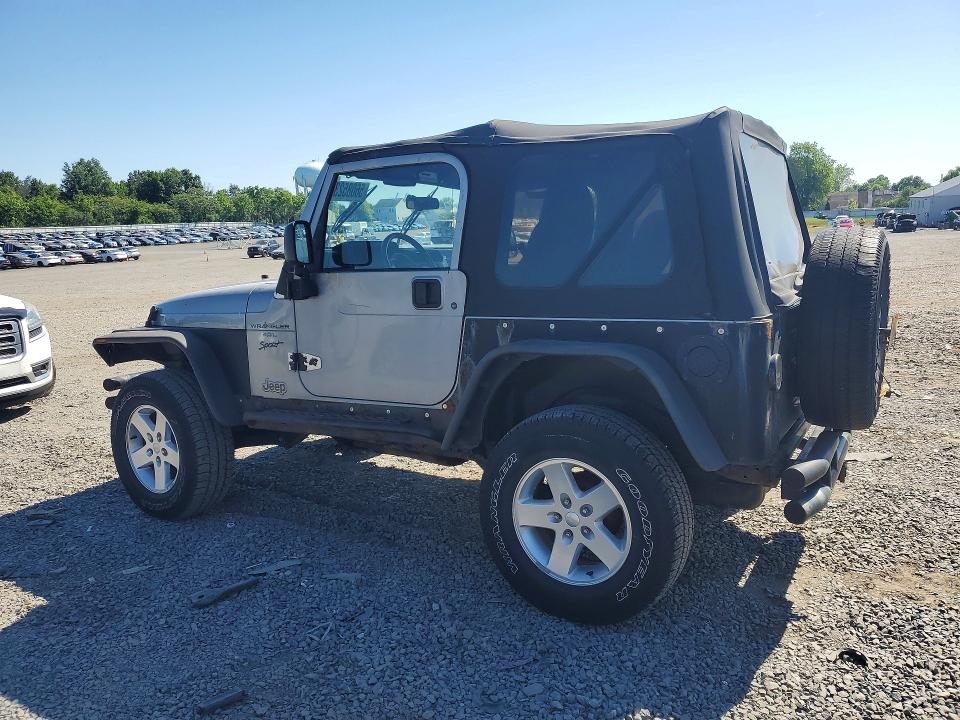 2001 Jeep Wrangler / Tj მანქანა იყიდება აუქციონზე, vin: 1J4FA49S01P357071, აუქციონის ნომერი: 56085236