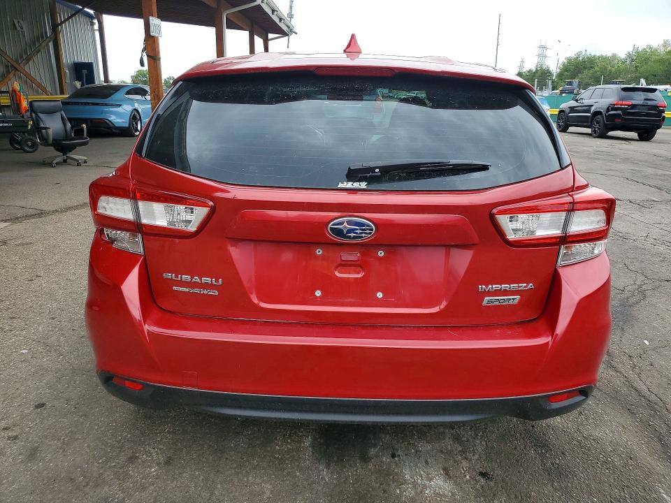 Aukcja sprzedaży 2017 Subaru Impreza, vin: 4S3GTAK63H3710954, numer aukcji: 55464786