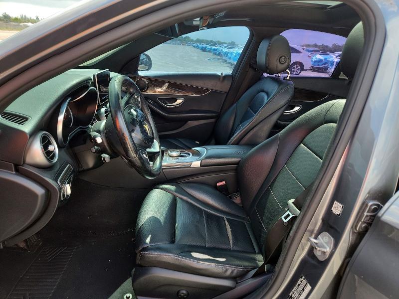 2018 Mercedes-benz C მანქანა იყიდება აუქციონზე, vin: WDDWF4JB5JR415009, აუქციონის ნომერი: 58457276