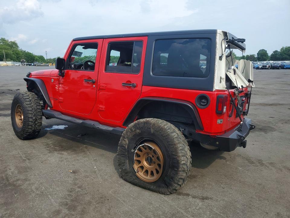 Продаж на аукціоні авто 2018 Jeep Wrangler Unlimited, vin: 1C4BJWDG5JL869936, номер лоту: 57238936