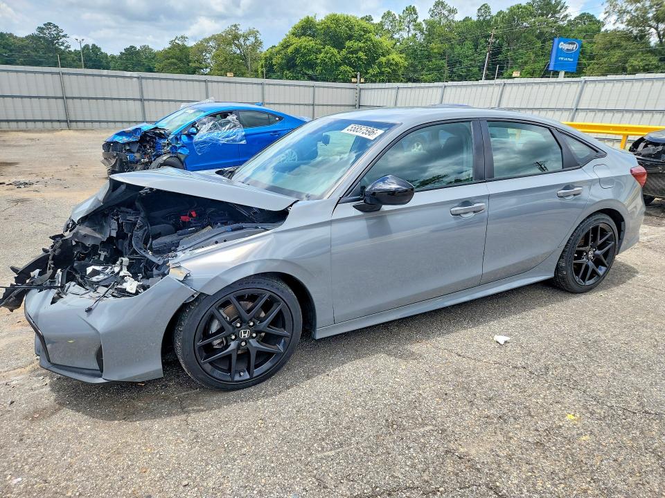 Auction sale of the 2025 Honda Civic, vin: 2HGFE2F57SH510467, lot number: 55857596