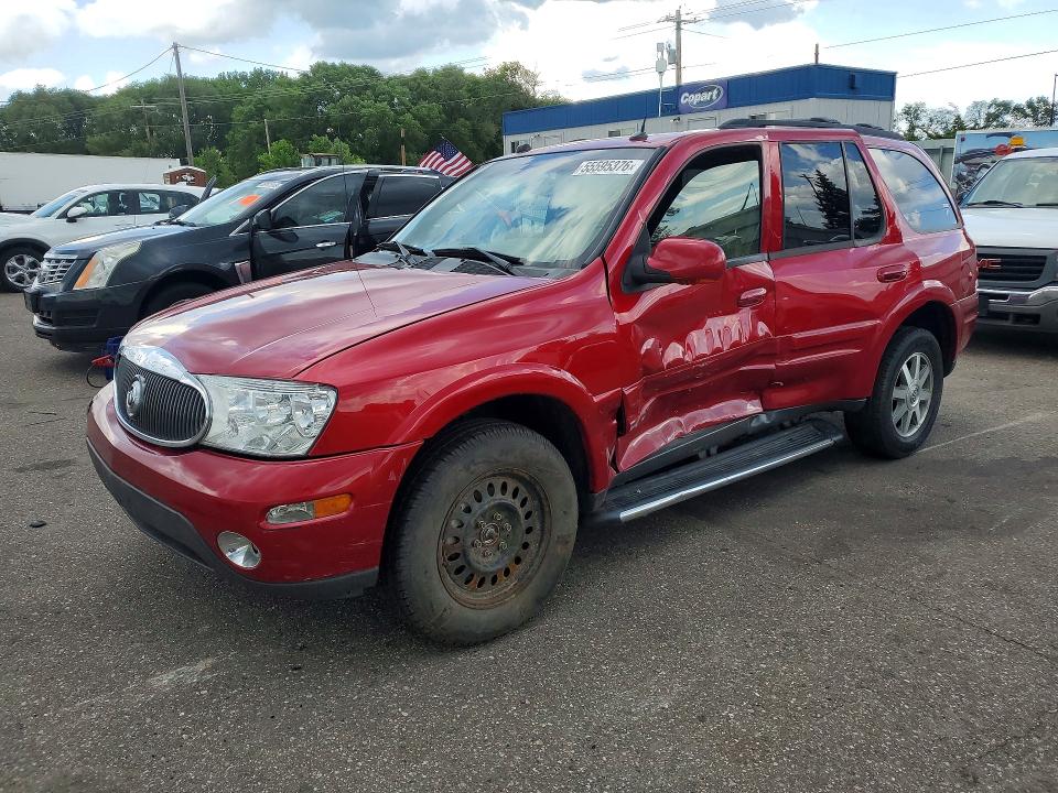 Продаж на аукціоні авто 2005 Buick Rainier, vin: 5GADT13SX52136323, номер лоту: 55595376