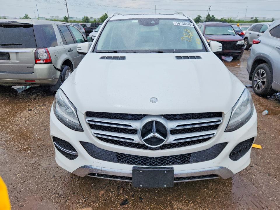 Продажа на аукционе авто 2016 Mercedes-benz Gle, vin: 4JGDA5HB2GA812398, номер лота: 58706046