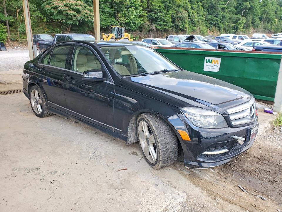 Aukcja sprzedaży 2011 Mercedes-benz C, vin: WDDGF8BB1BR187411, numer aukcji: 58999186