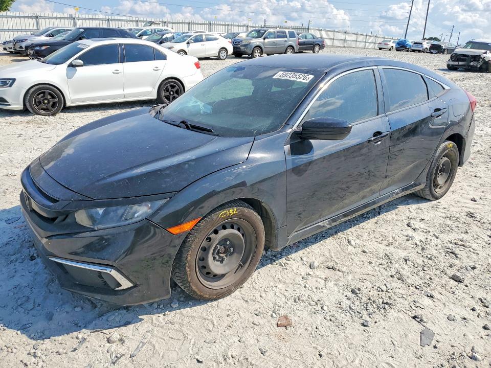 Aukcja sprzedaży 2019 Honda Civic, vin: 19XFC2F64KE045798, numer aukcji: 59235526