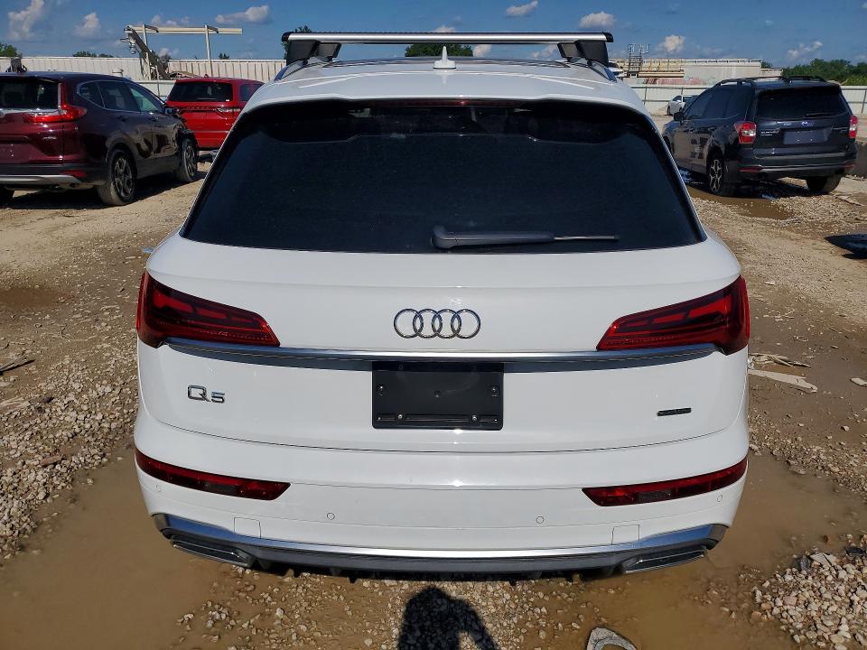 Aukcja sprzedaży 2024 Audi Q5, vin: WA1FAAFY6R2018427, numer aukcji: 55628556