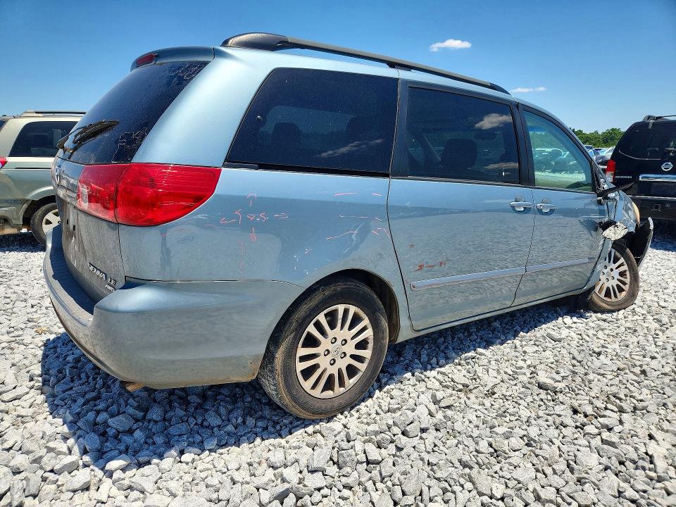 Продаж на аукціоні авто 2007 Toyota Sienna, vin: 5TDBK23C87S008746, номер лоту: 55872576