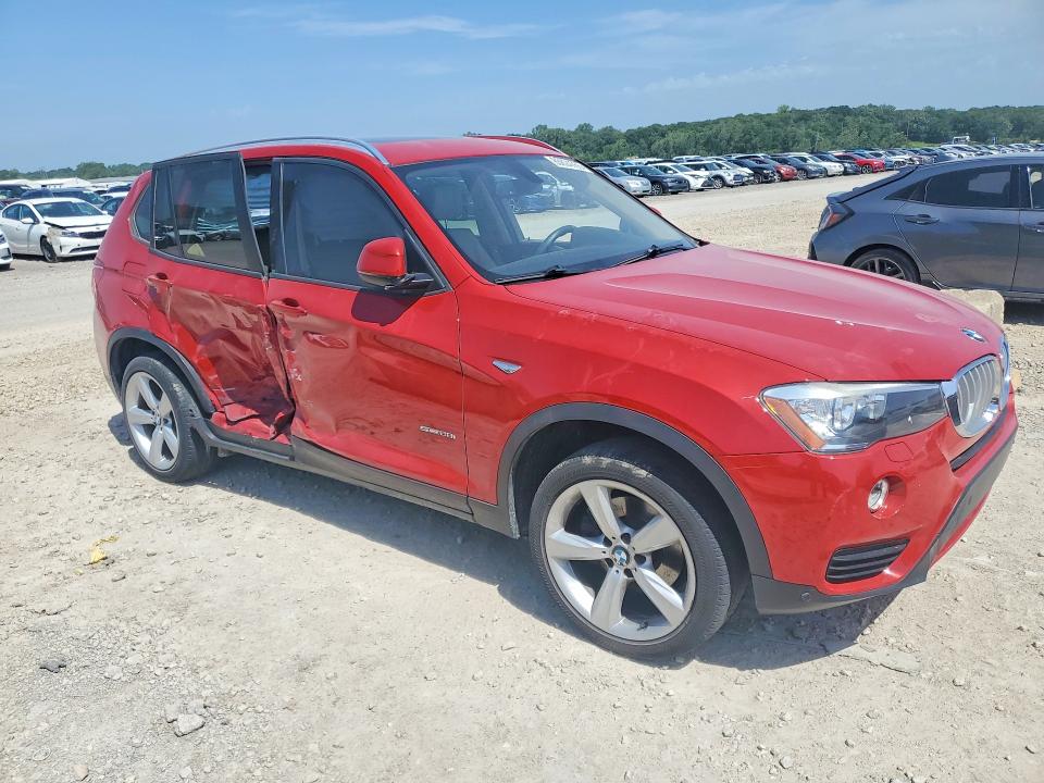 Продажа на аукционе авто 2017 Bmw X3, vin: 5UXWZ7C58H0U46830, номер лота: 85624065
