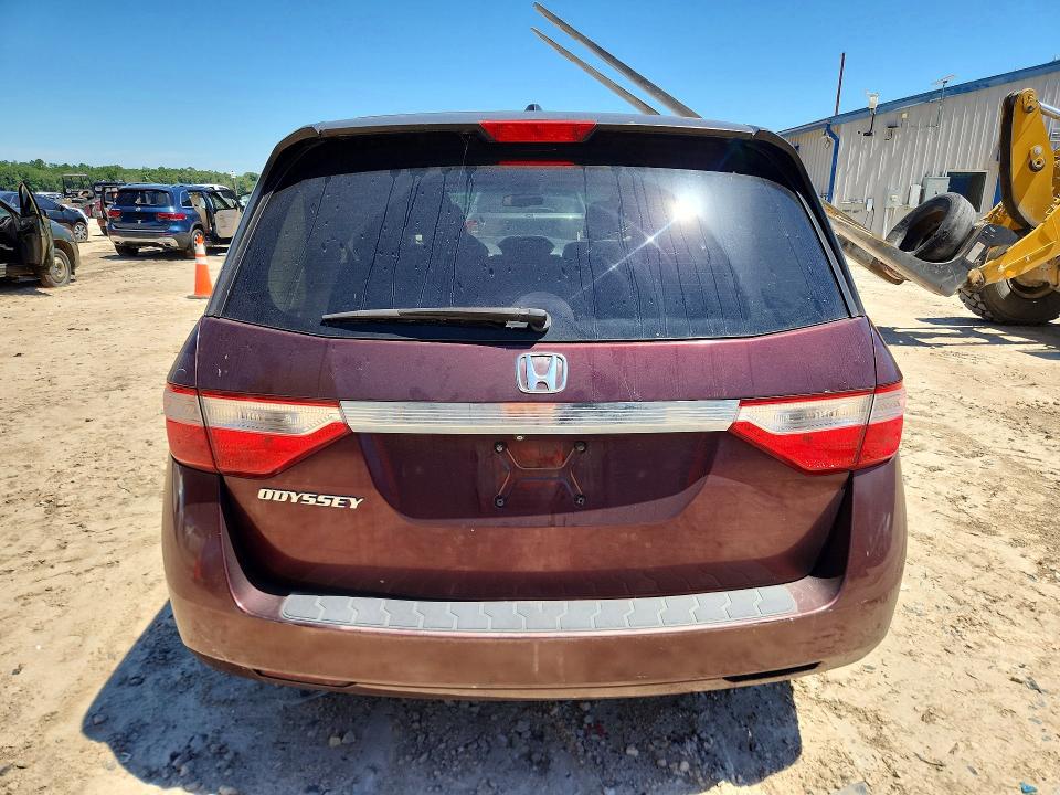 2011 Honda Odyssey მანქანა იყიდება აუქციონზე, vin: 5FNRL5H64BB073638, აუქციონის ნომერი: 58062656