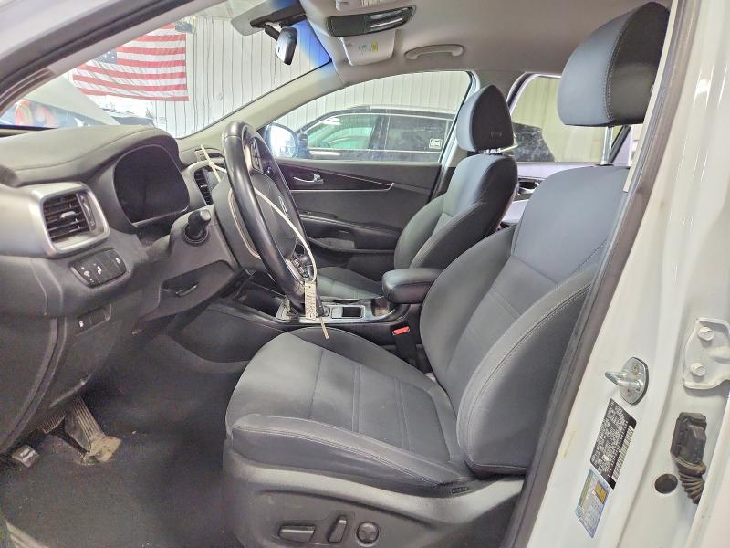 2019 Kia Sorento მანქანა იყიდება აუქციონზე, vin: 5XYPG4A33KG437904, აუქციონის ნომერი: 56619366