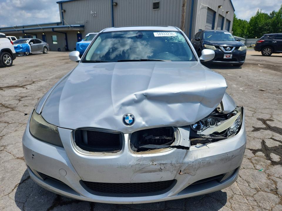 Продаж на аукціоні авто 2011 Bmw 328, vin: WBAPH7G51BNN06523, номер лоту: 58933236