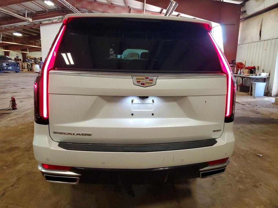 57216046 :رقم المزاد ، 1GYS4BKL1MR402475 vin ، 2021 Cadillac Escalade مزاد بيع