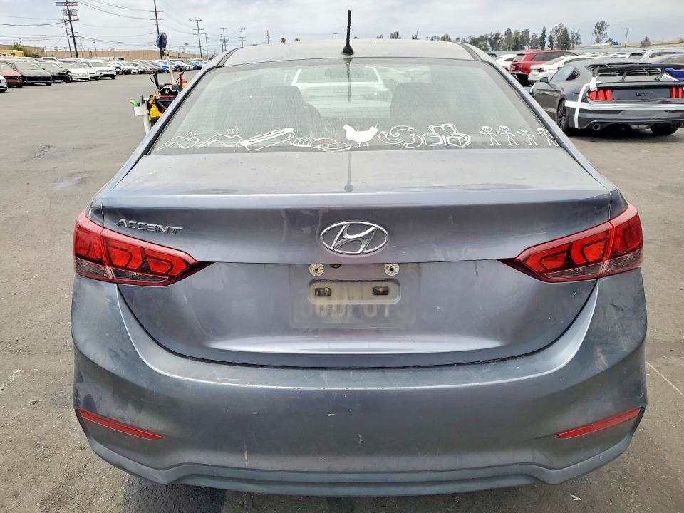 Продаж на аукціоні авто 2019 Hyundai Accent, vin: 3KPC24A3XKE071384, номер лоту: 95588045