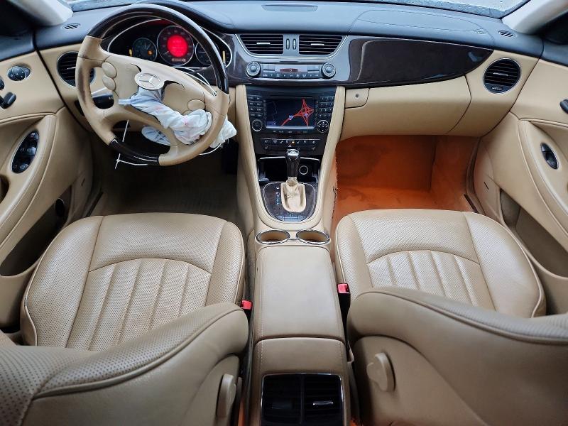 58153016 :رقم المزاد ، WDDDJ72XX8A122362 vin ، 2008 Mercedes-benz Cls مزاد بيع