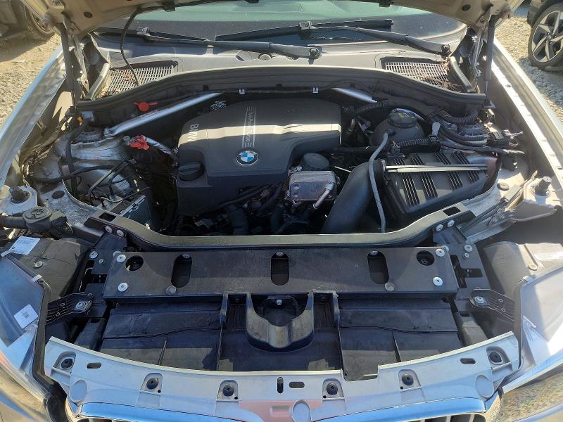 Aukcja sprzedaży 2017 Bmw X3, vin: 5UXWX9C55H0D98627, numer aukcji: 57830486