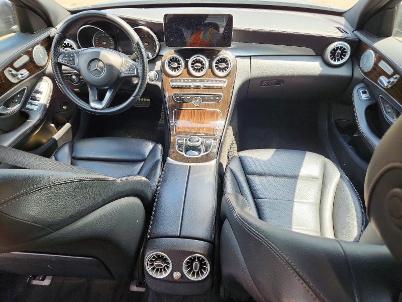 Aukcja sprzedaży 2017 Mercedes-benz C Class, vin: 55SWF4KBXHU200457, numer aukcji: 58985666