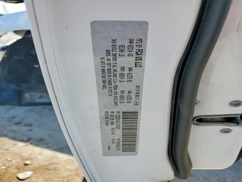 58609686 :رقم المزاد ، 2C3CDXHGXLH134322 vin ، 2020 Dodge Charger مزاد بيع