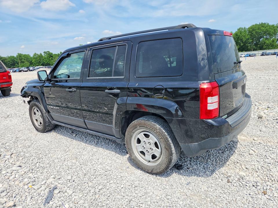 2015 Jeep Patriot მანქანა იყიდება აუქციონზე, vin: 1C4NJPBB7FD358899, აუქციონის ნომერი: 56525186