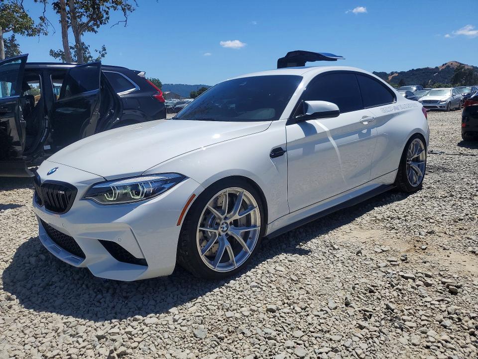 2021 Bmw M2 მანქანა იყიდება აუქციონზე, vin: WBS2U7C07M7J69407, აუქციონის ნომერი: 56829306