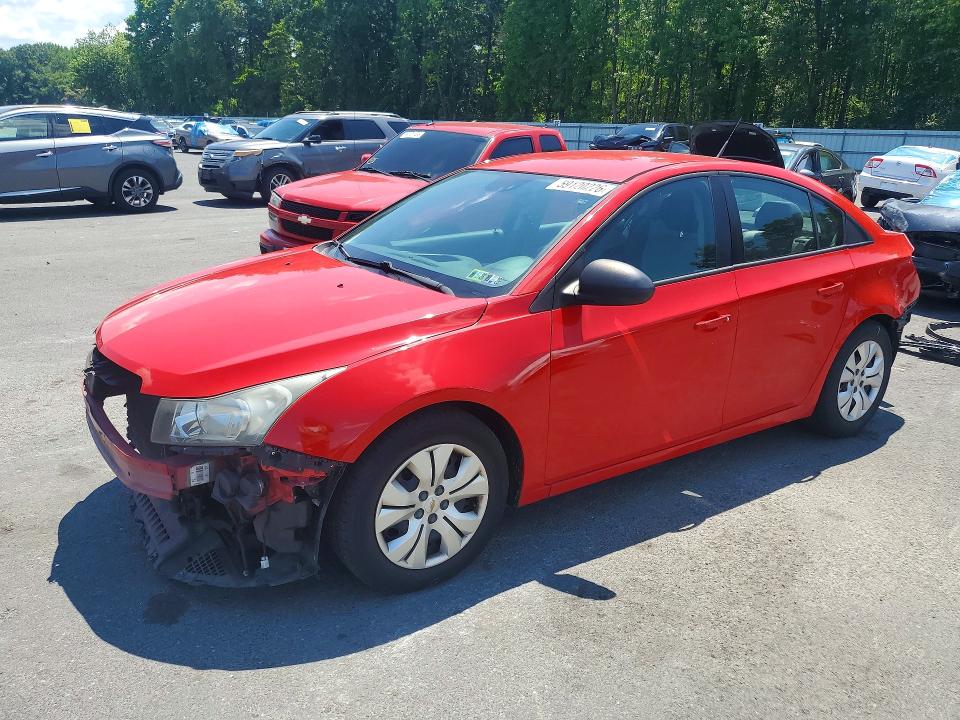 Auction sale of the 2014 Chevrolet Cruze, vin: 1G1PA5SG3E7270334, lot number: 59120226