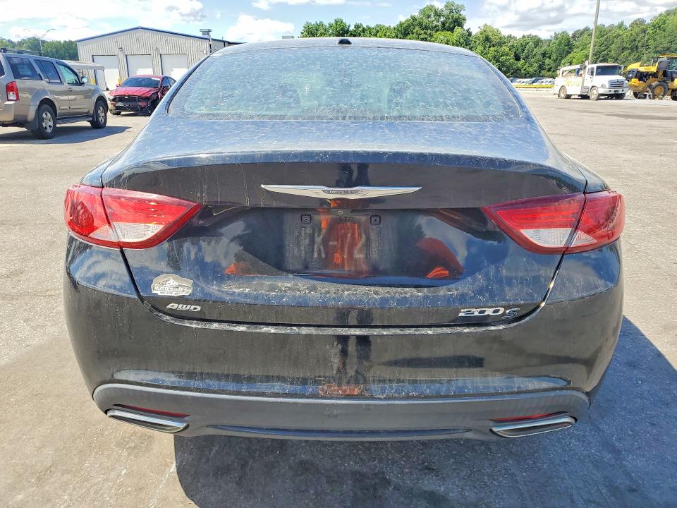 2016 Chrysler 200 მანქანა იყიდება აუქციონზე, vin: 1C3CCCDG8GN126203, აუქციონის ნომერი: 56936306